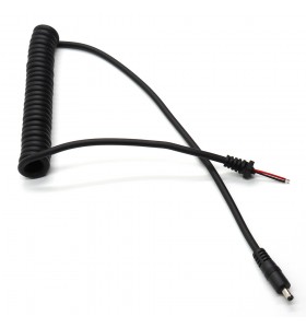 dc3.5*1.35male to open spring cable